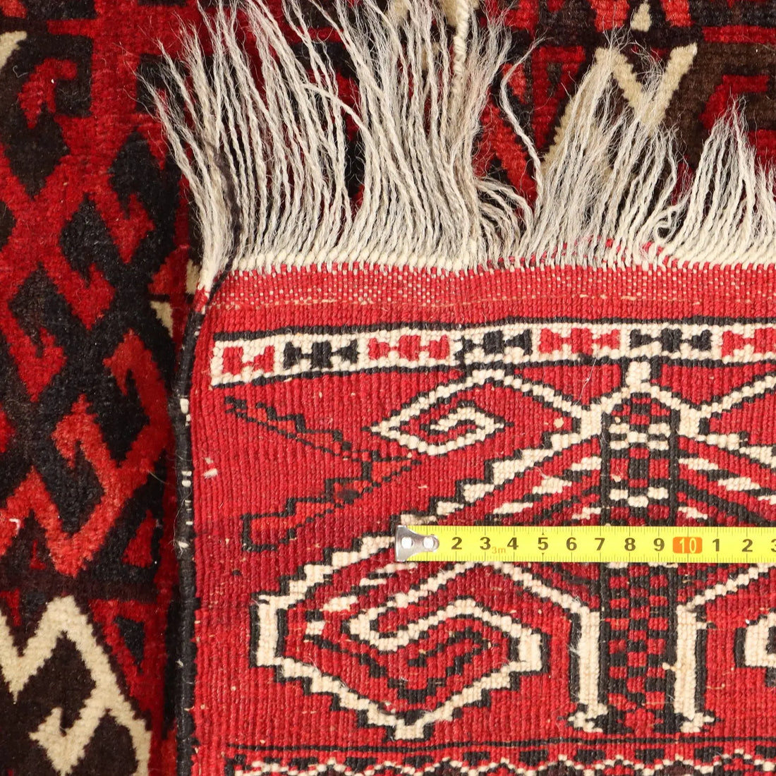 Antique Bukhara Carpet Wool Thin Knot Turkmenistan 102 x 71 In - 102 x 71 In | Antiques | Carpets