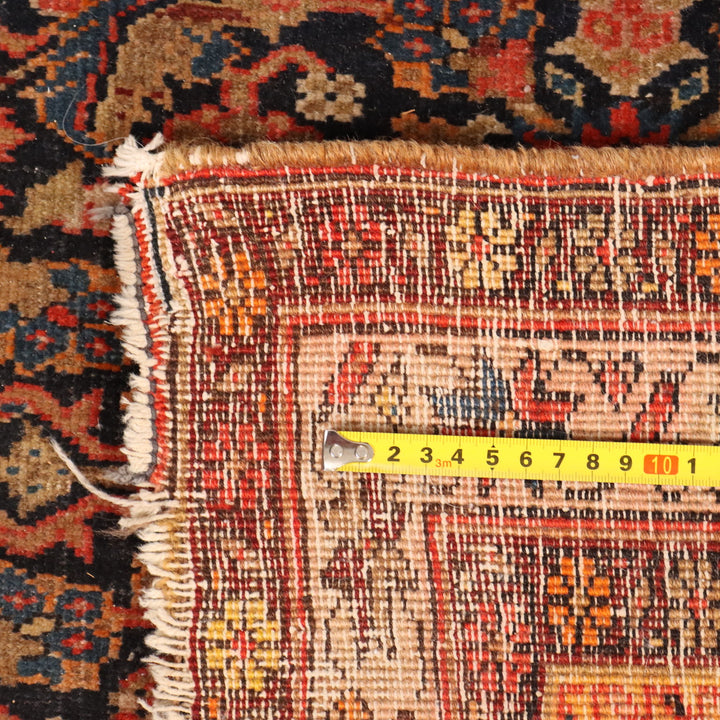 Antique Asian Carpet Cotton Wool Handmade 203 x 43 In - 203 x 43 In | Antiques  Carpets