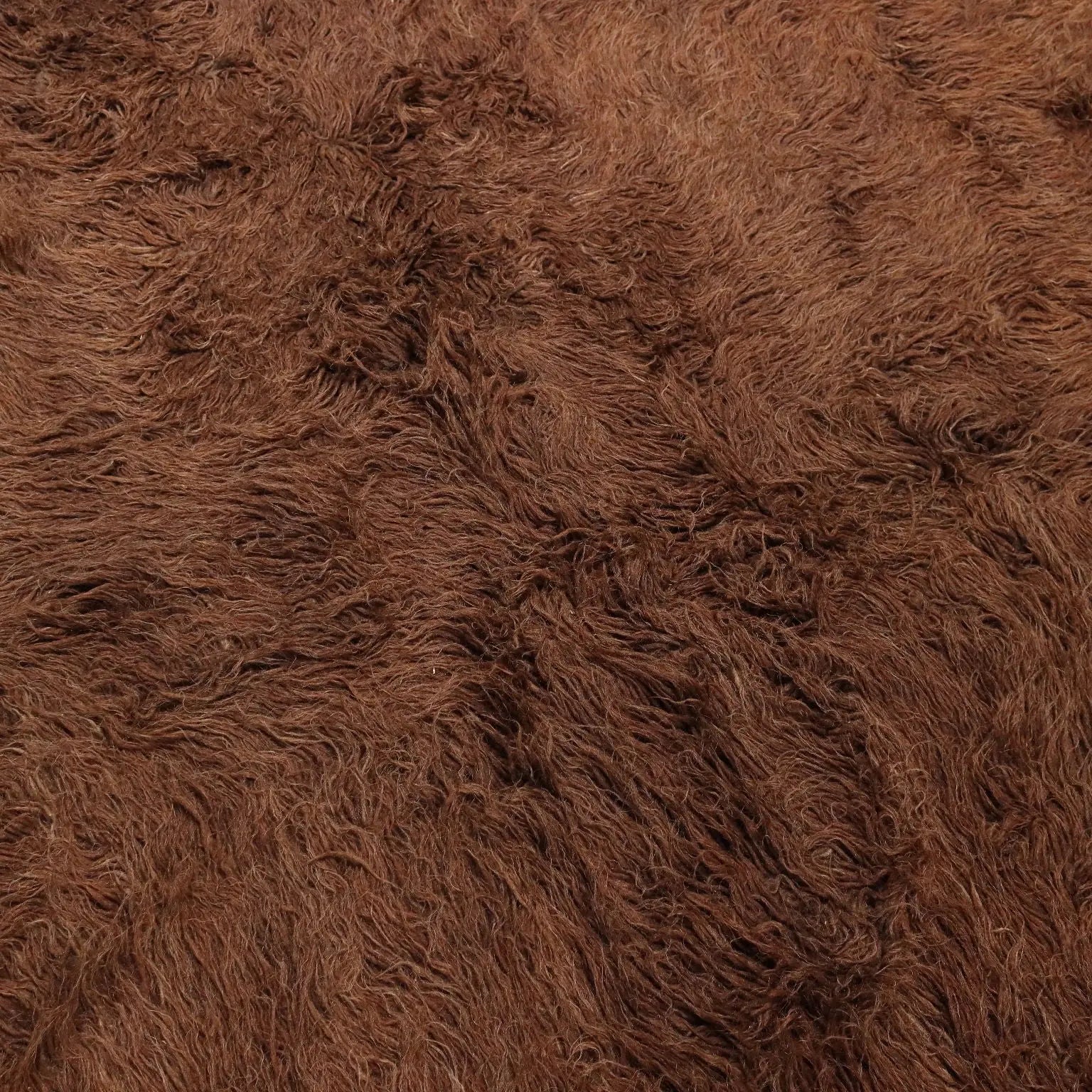 Vintage Cotton and Wool Rug - 295 x 200 cm