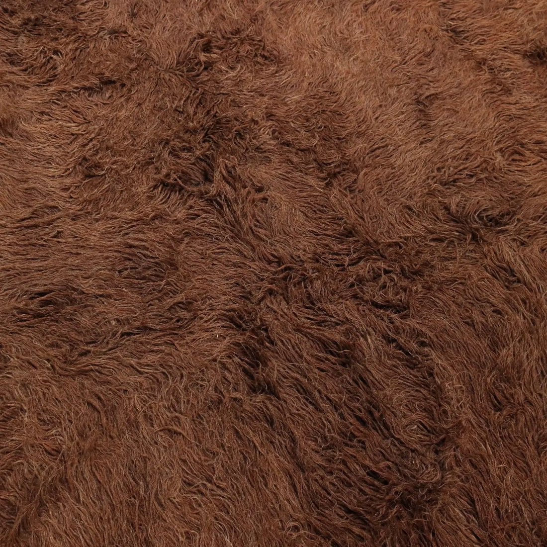 Vintage Cotton and Wool Rug - 295 x 200 cm