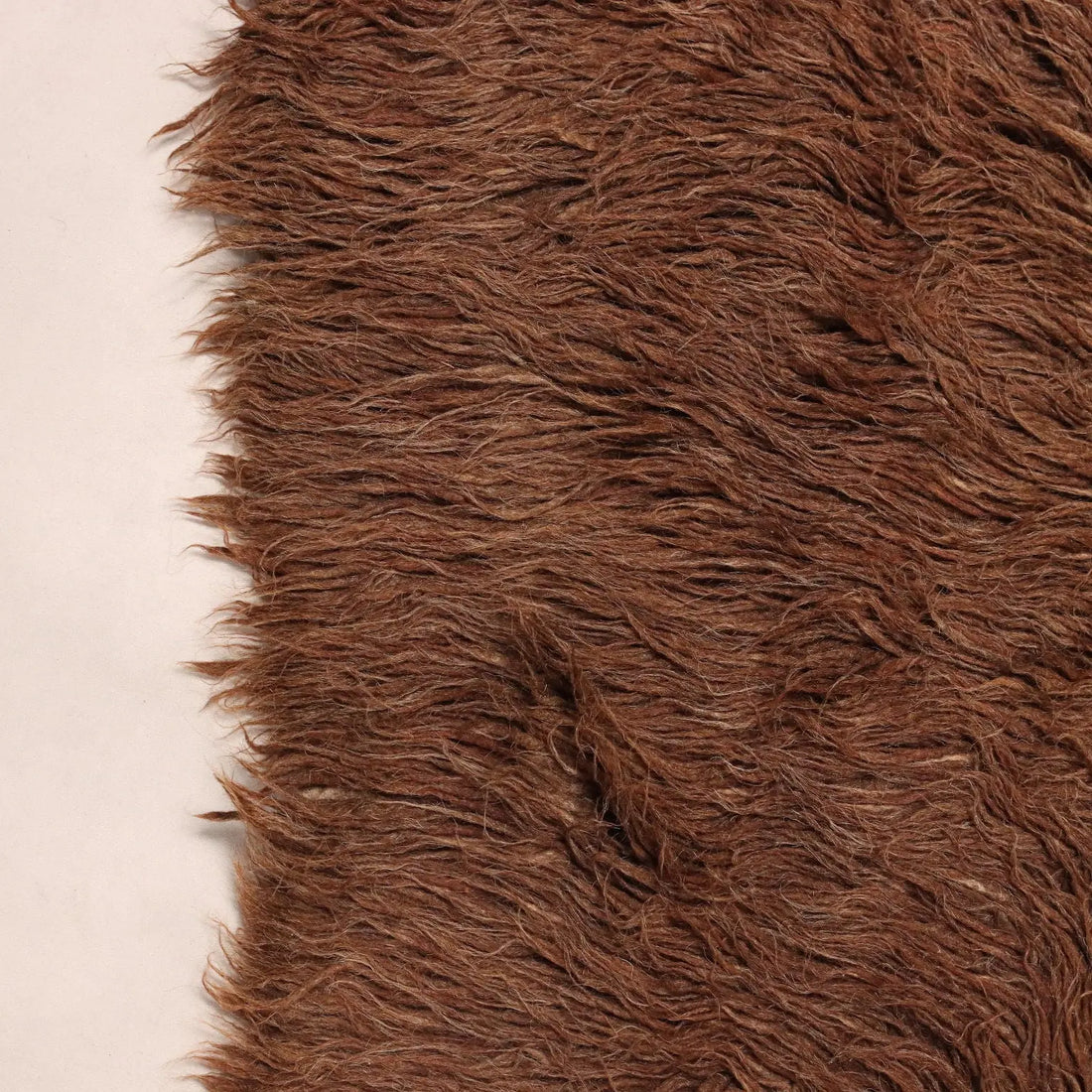 Vintage Cotton and Wool Rug - 295 x 200 cm