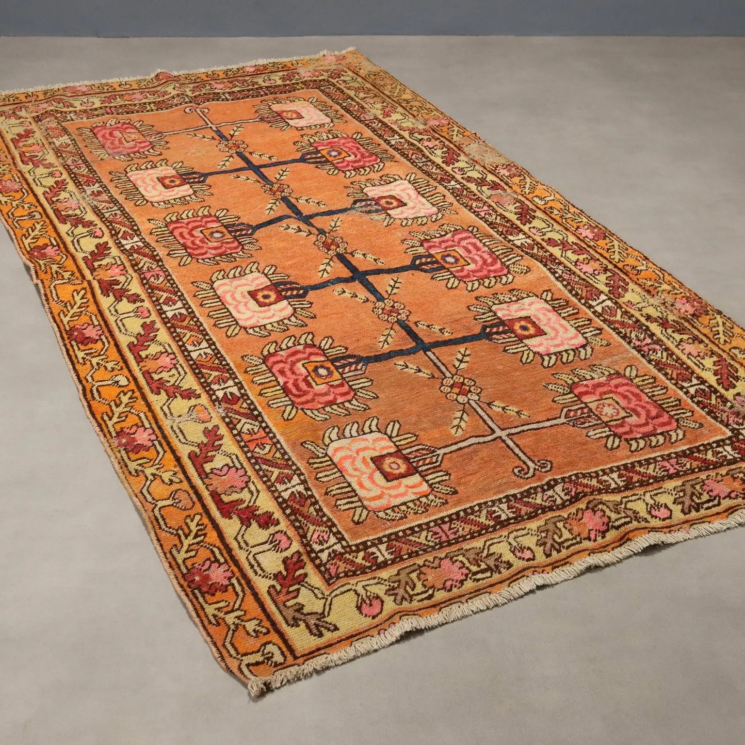 Kotan Rug from Samarkand in Wool - 224 x 124 cm