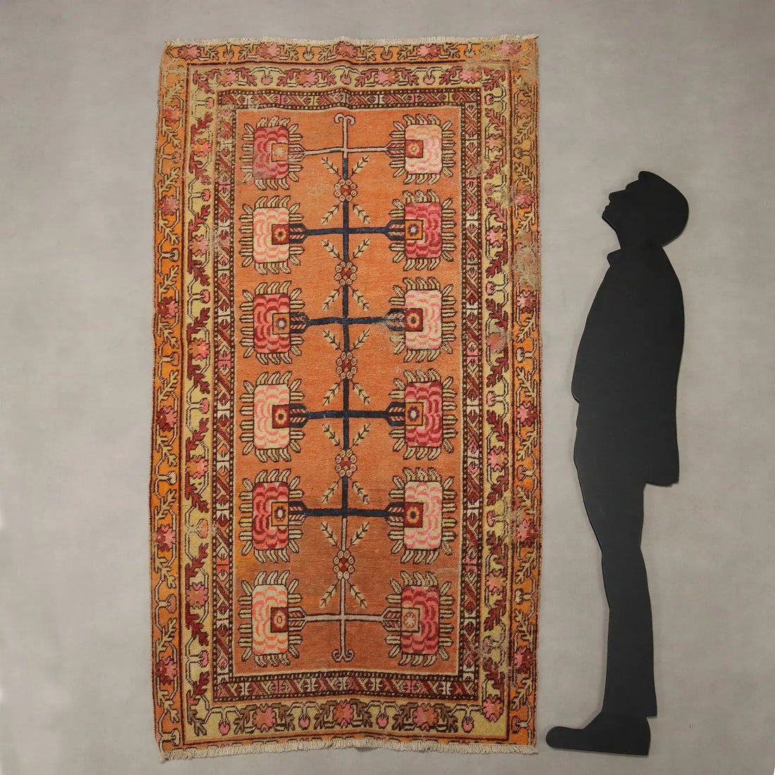 Kotan Rug from Samarkand in Wool - 224 x 124 cm