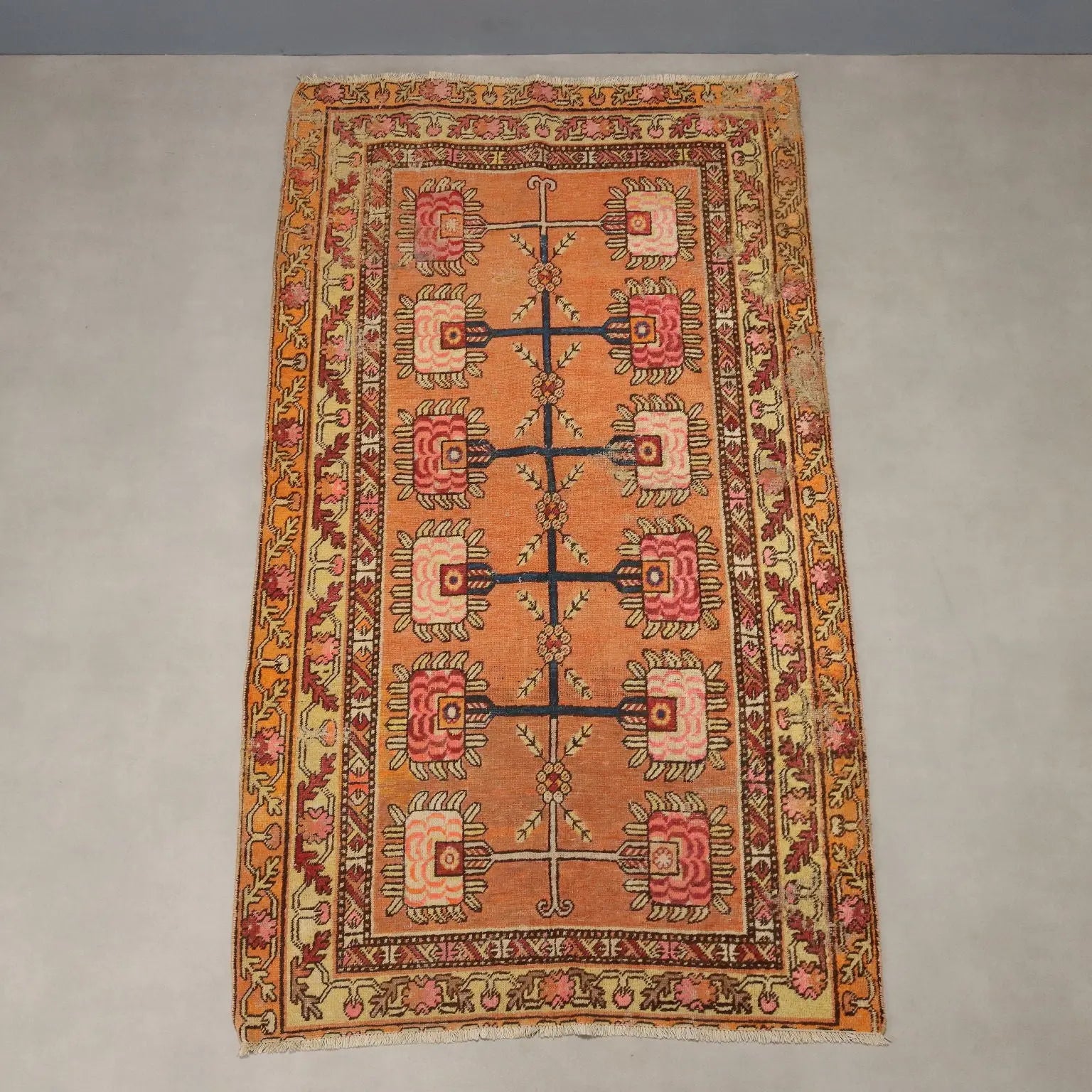 Kotan Rug from Samarkand in Wool - 224 x 124 cm
