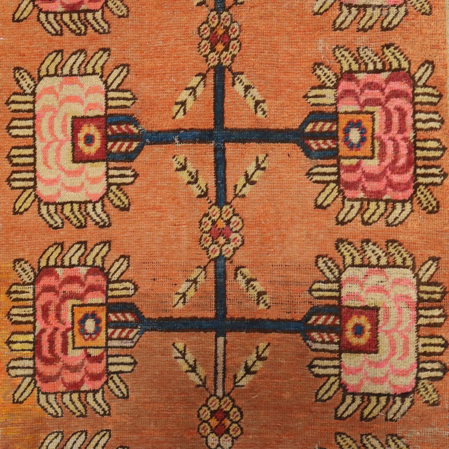 Kotan Rug from Samarkand in Wool - 224 x 124 cm