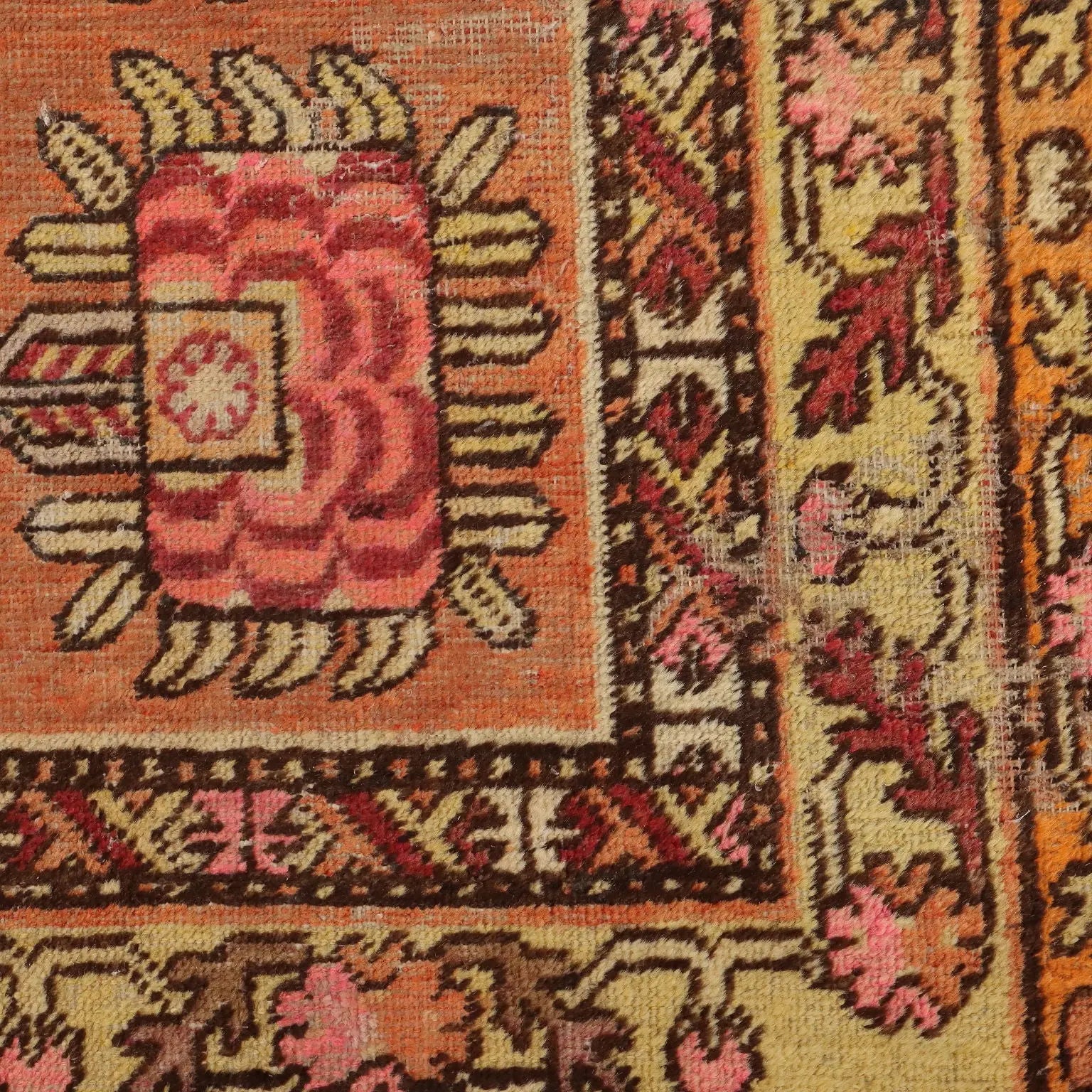 Kotan Rug from Samarkand in Wool - 224 x 124 cm