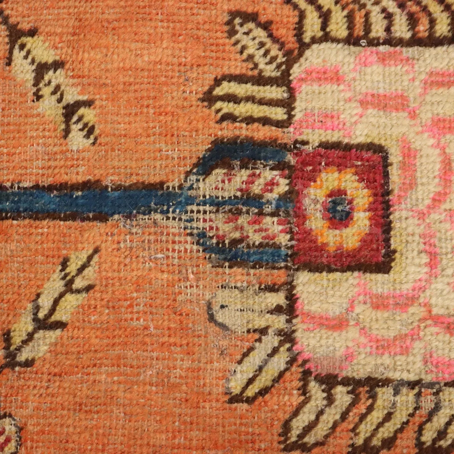 Kotan Rug from Samarkand in Wool - 224 x 124 cm