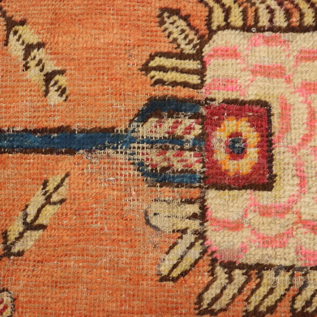 Kotan Rug from Samarkand in Wool - 224 x 124 cm