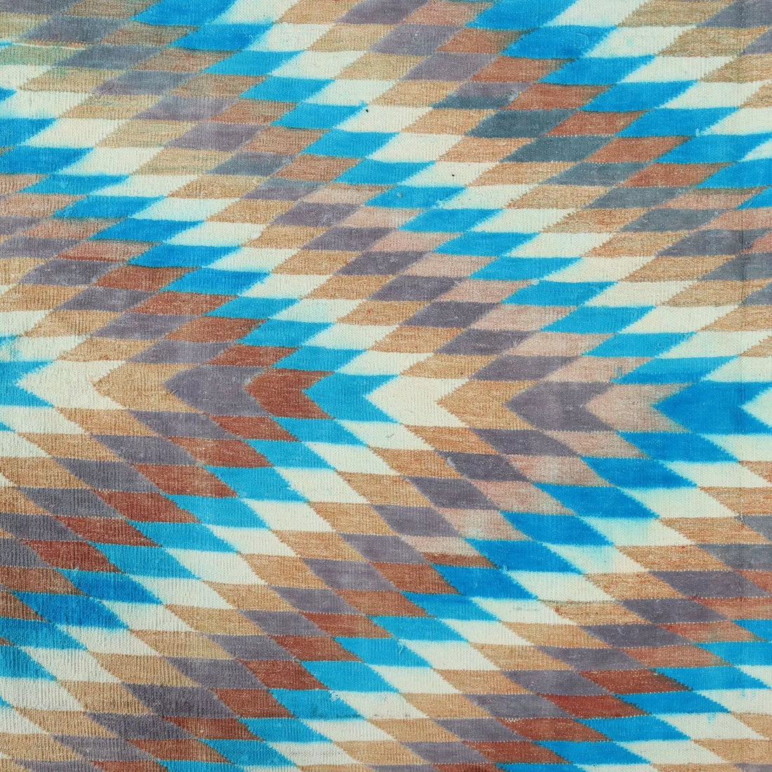 Turkish Cotton Kilim Rug - 530 x 312 cm
