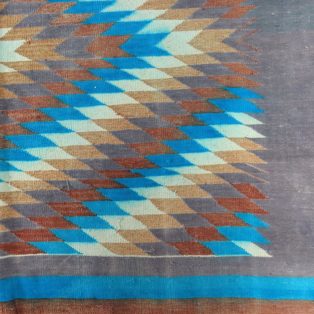 Turkish Cotton Kilim Rug - 530 x 312 cm