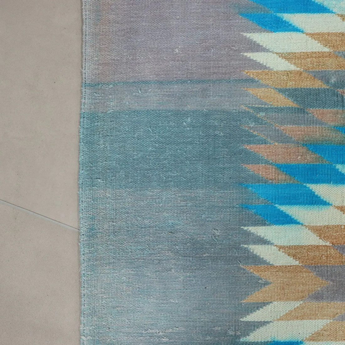 Turkish Cotton Kilim Rug - 530 x 312 cm