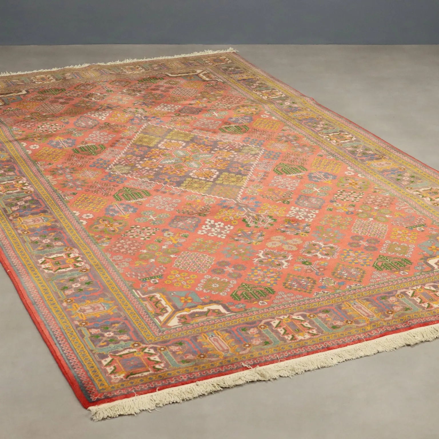 Joshagan Rug in Cotton and Wool - , 260x150 cm