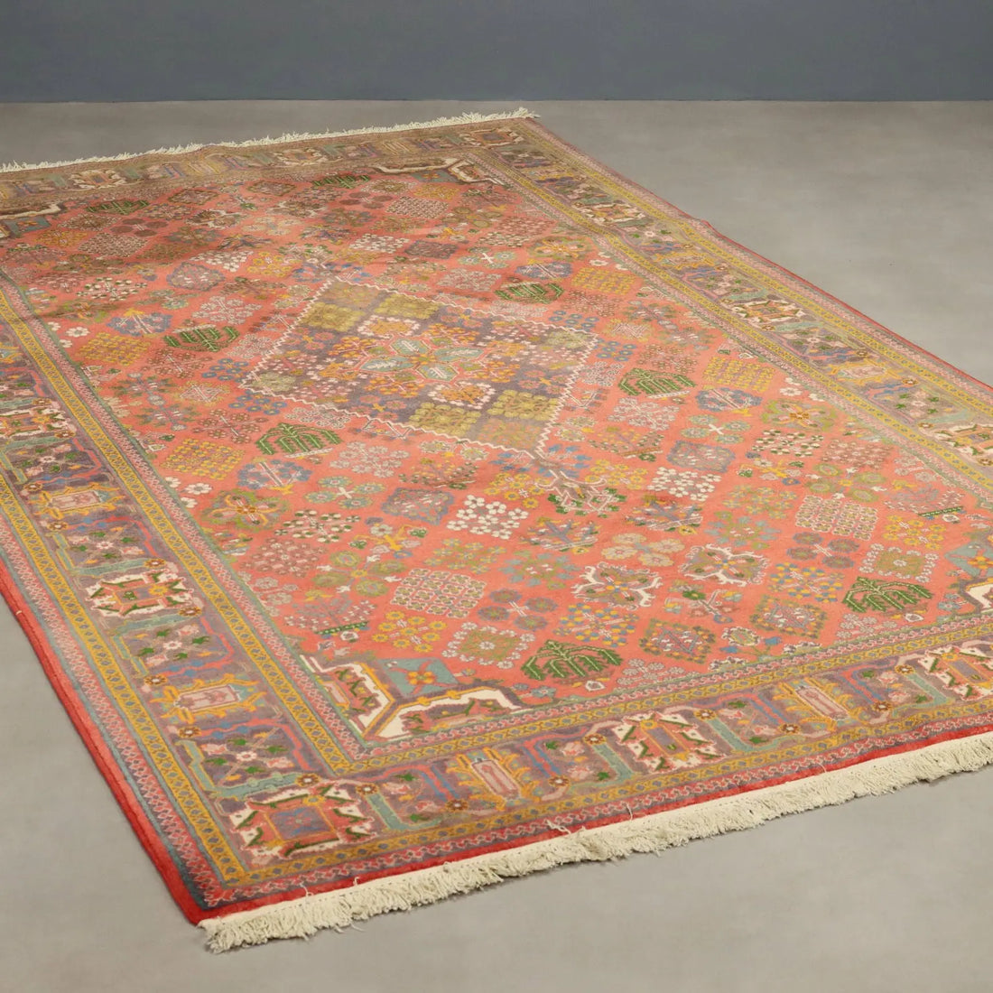 Joshagan Rug in Cotton and Wool - , 260x150 cm