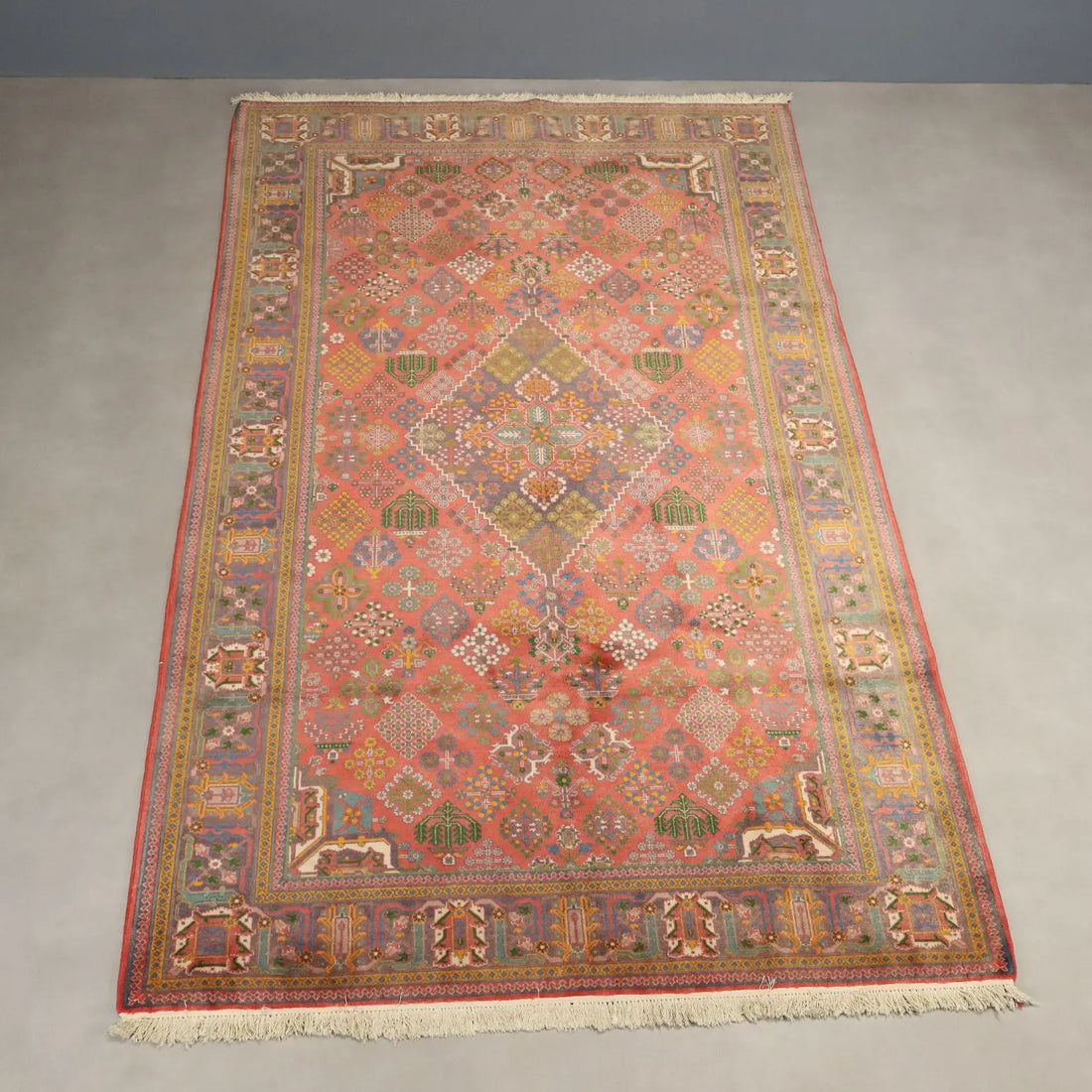 Joshagan Rug in Cotton and Wool - , 260x150 cm