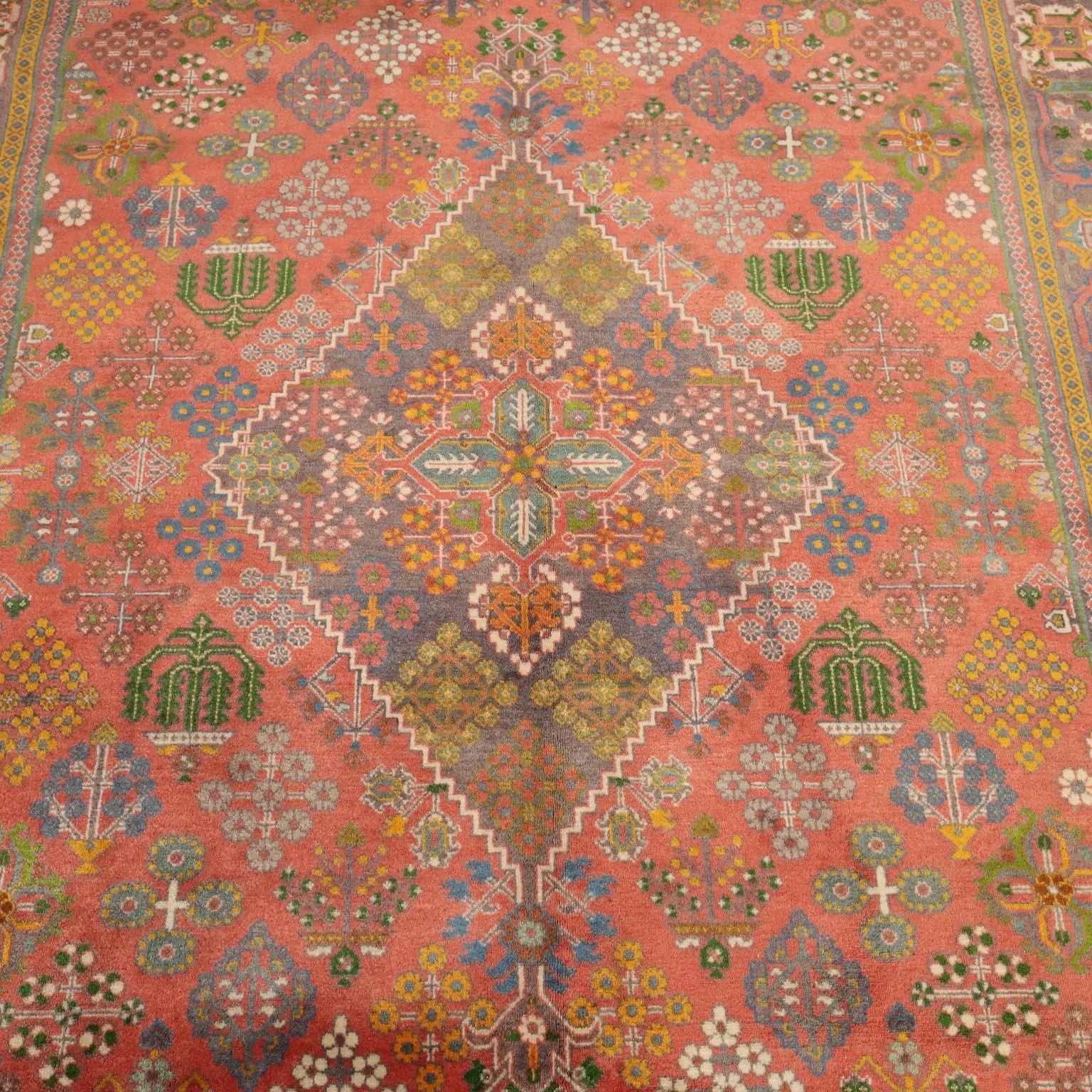 Joshagan Rug in Cotton and Wool - , 260x150 cm