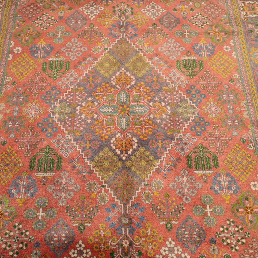 Joshagan Rug in Cotton and Wool - , 260x150 cm