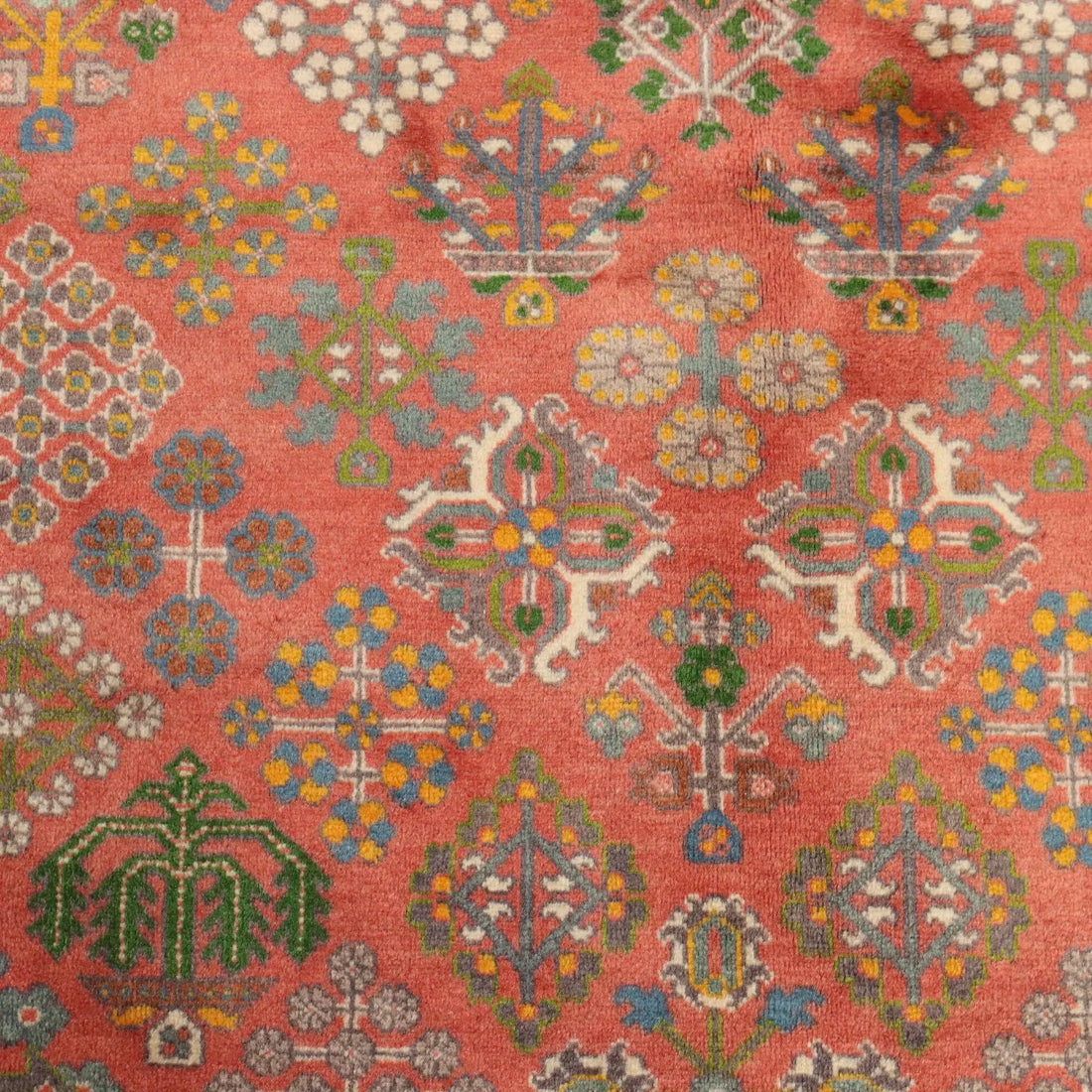 Joshagan Rug in Cotton and Wool - , 260x150 cm