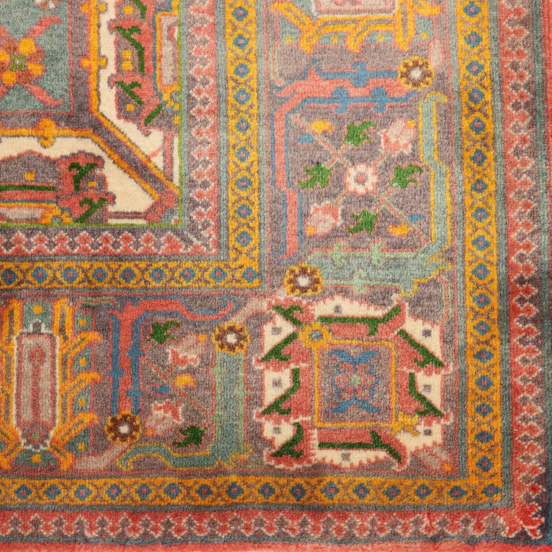 Joshagan Rug in Cotton and Wool - , 260x150 cm