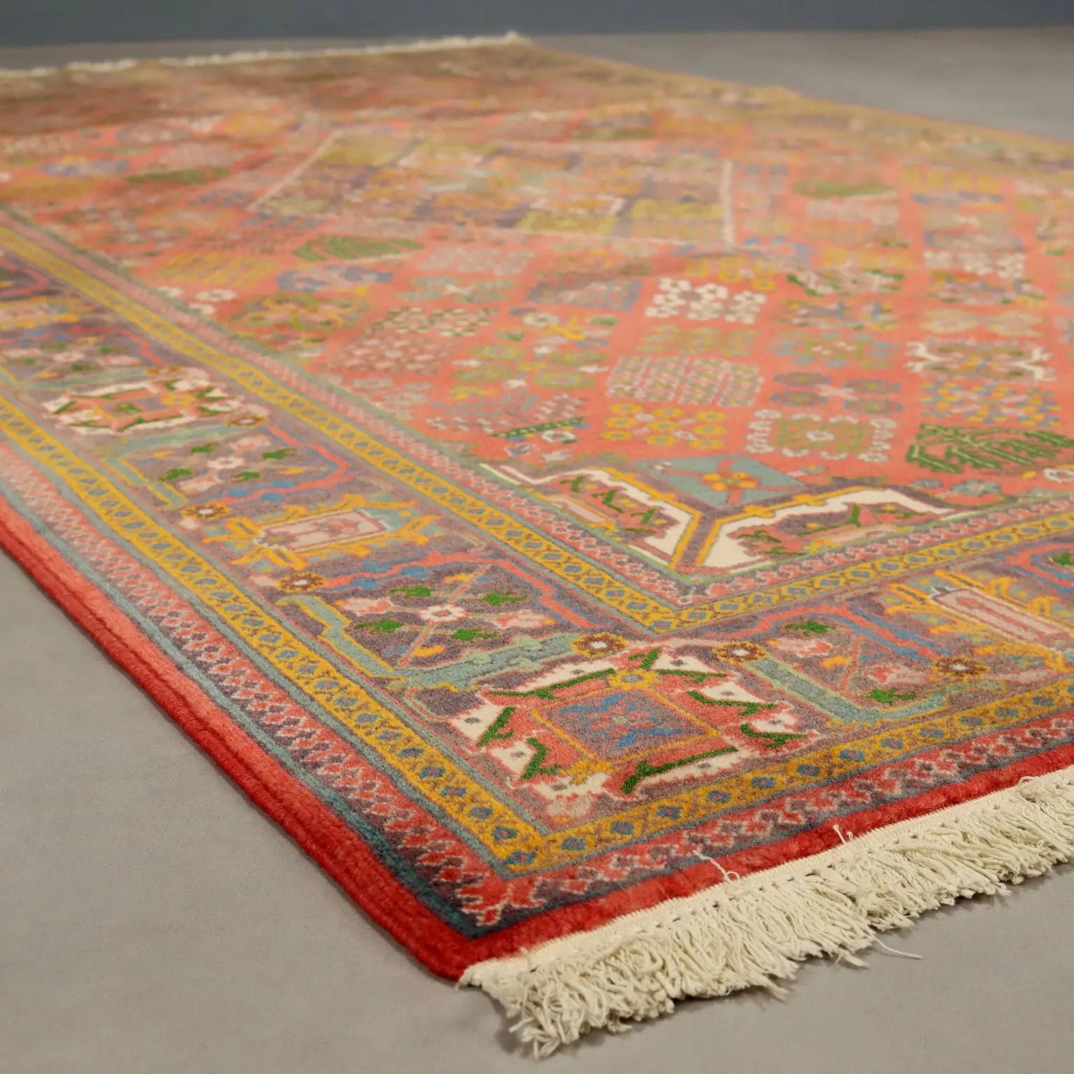 Joshagan Rug in Cotton and Wool - , 260x150 cm