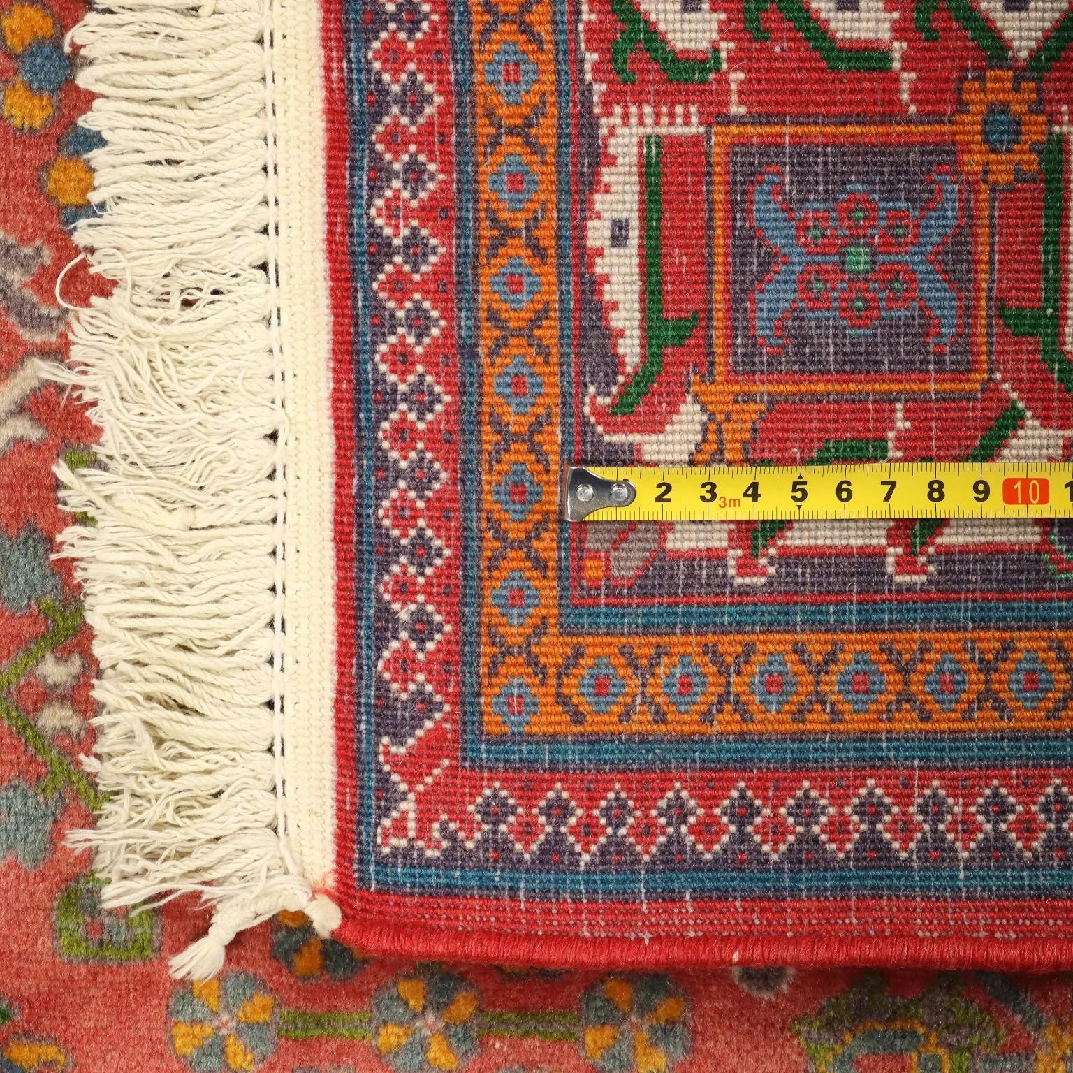 Joshagan Rug in Cotton and Wool - , 260x150 cm
