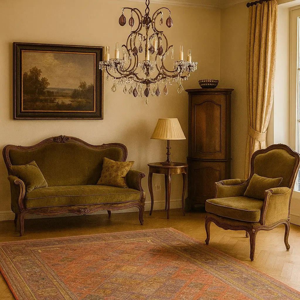 Joshagan Rug in Cotton and Wool - , 260x150 cm