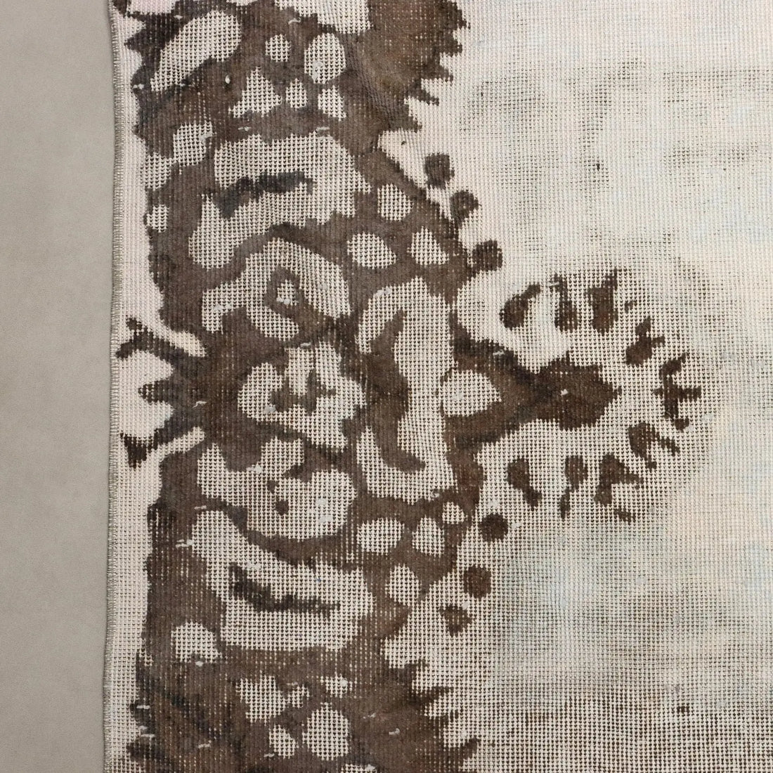 Antique Carpet Wool Cotton Thin Knot Handmade 142 x 103 In - 142 x 103 in | Antiques | Carpets