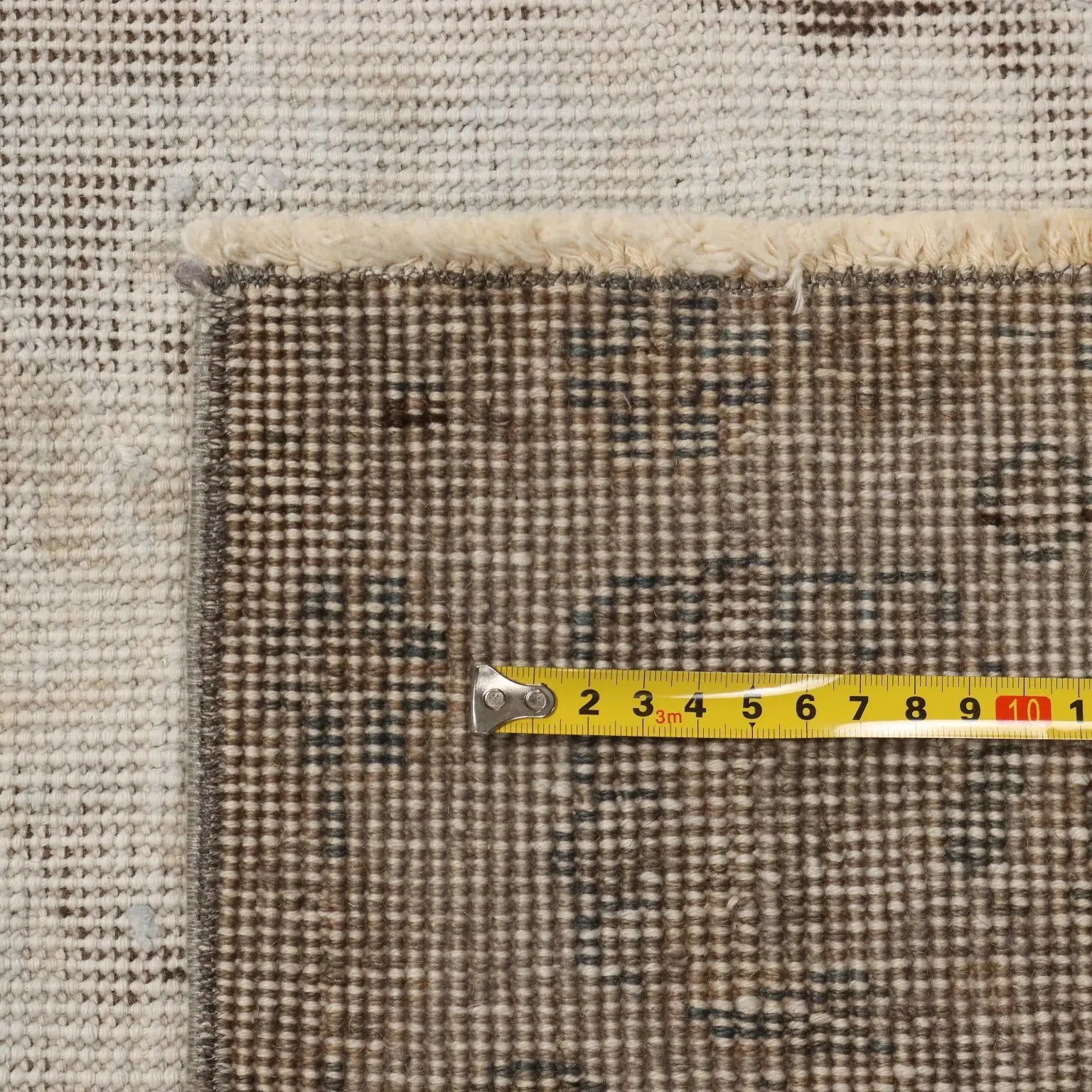 Antique Carpet Wool Cotton Thin Knot Handmade 142 x 103 In - 142 x 103 in | Antiques | Carpets