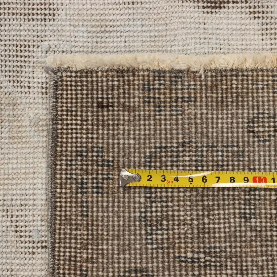 Antique Carpet Wool Cotton Thin Knot Handmade 142 x 103 In - 142 x 103 in | Antiques | Carpets