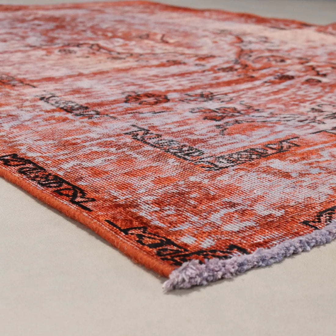 Vintage Carpet Cotton Wool Heavy Knot Handmade 74 x 55 In - 74 x 55 In | Antiques | Carpets
