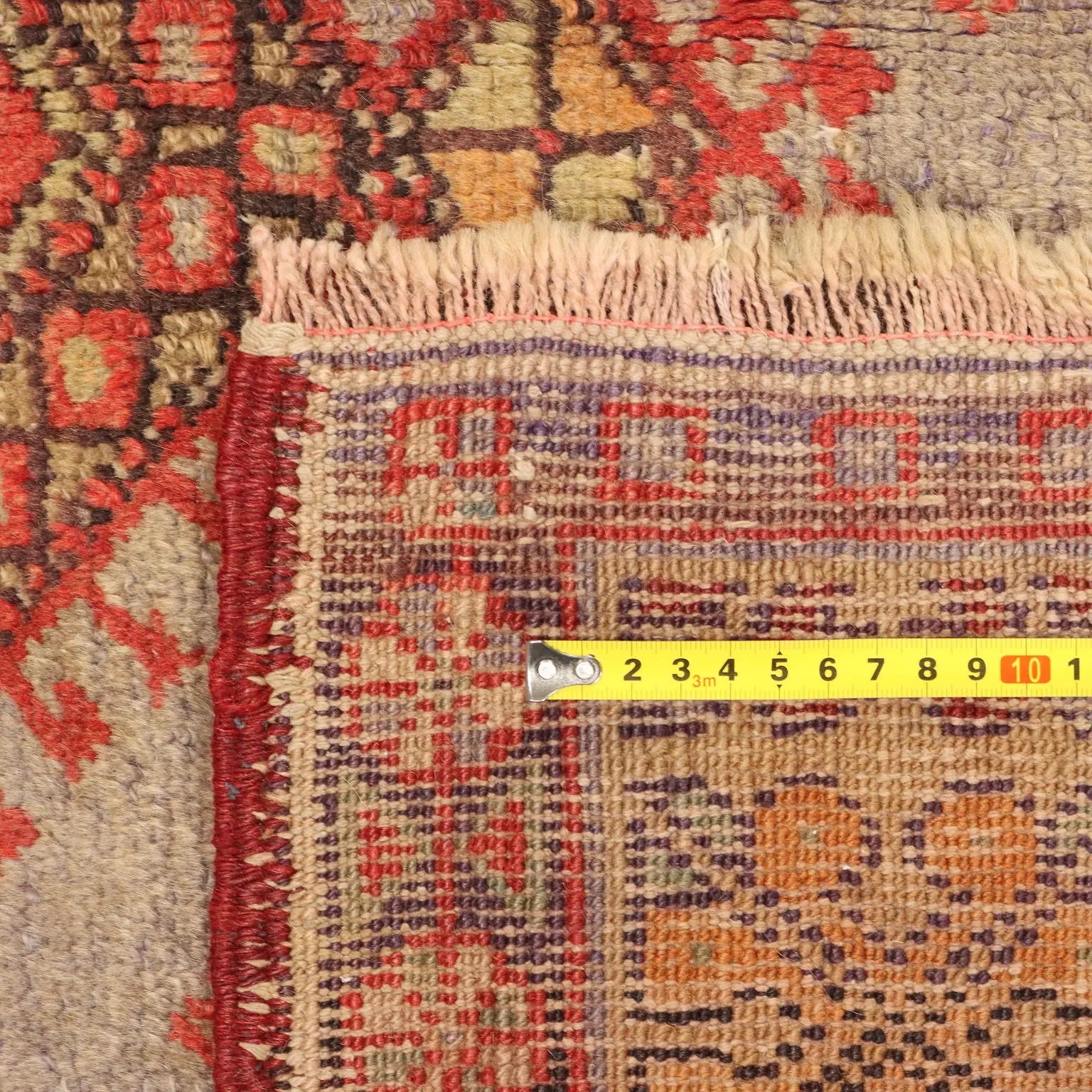 Antique Kirsehir Carpet Wool Heavy Knot Turkey 76 x 47 In - 76 x 47 In | Antiques | Carpets