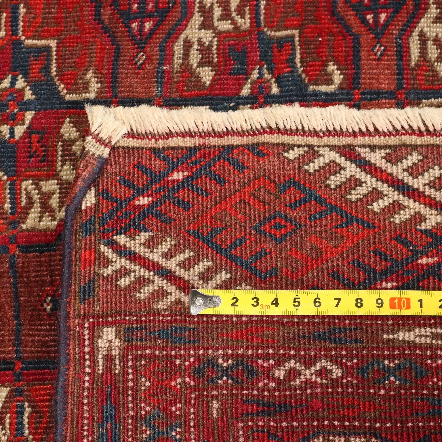 Antique Bukhara Carpet Wool Thin Knot Handmade 67 x 47 In - 67 x 47 In | Antiques | Carpets