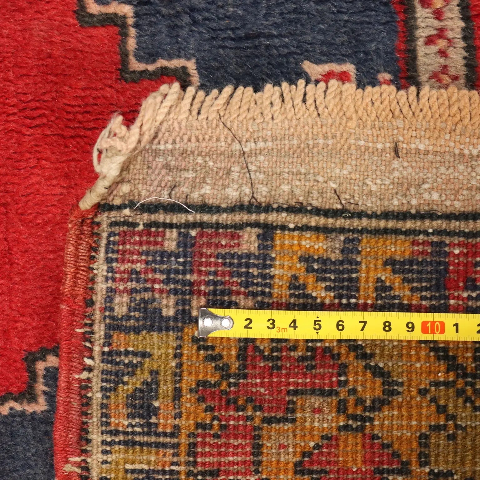 Antique Jorun Carpet Wool Cotton Heavy Knot Handmade 77 x 46 In - 77 x 46 In | Antiques | Carpets
