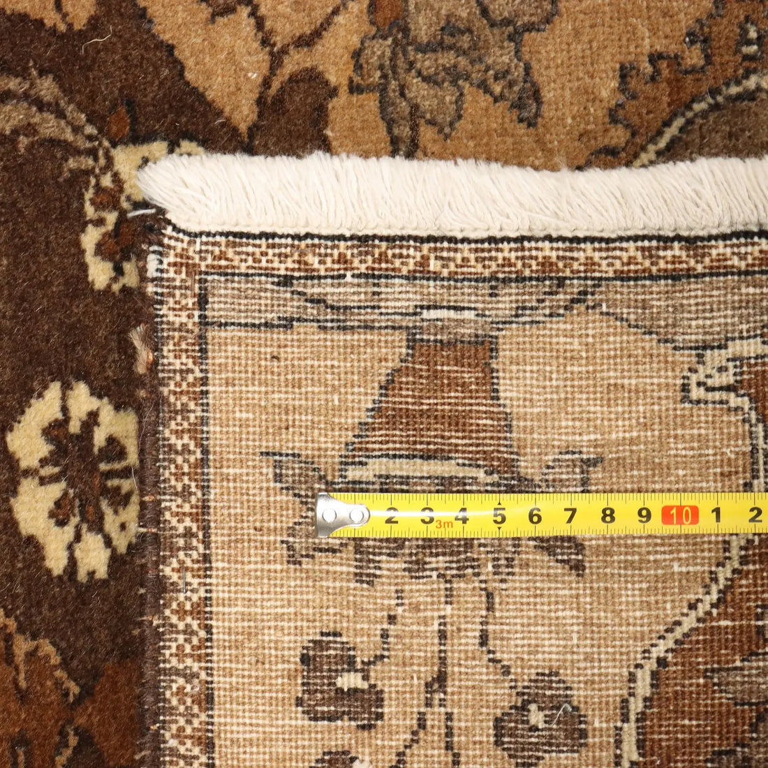 Antique Carpet Cotton Wool Heavy Knot Handmade 64 x 36 In - 64 x 36 In | Antiques | Carpets