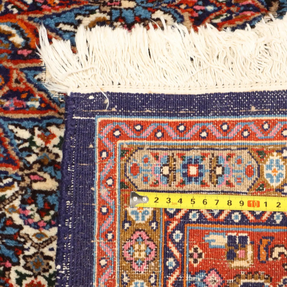 Antique Asian Carpet Cotton Wool Heavy Knot 81 x 59 In - 81 x 59 In | Antiques | Carpets