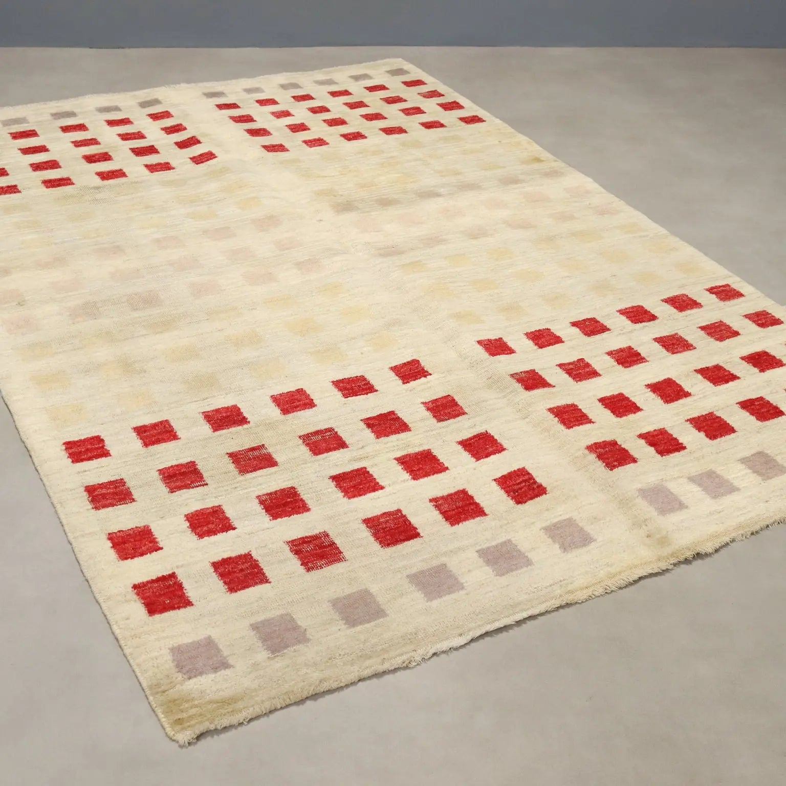 Antique Herat Carpet Wool Heavy Knot Handmade 83 x 59 In - 83 x 59 In | Antiques | Carpets