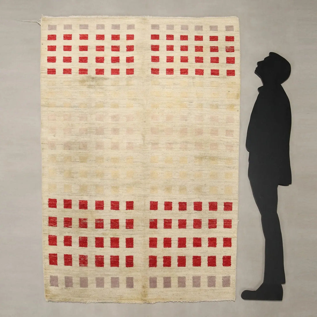 Antique Herat Carpet Wool Heavy Knot Handmade 83 x 59 In - 83 x 59 In | Antiques  Carpets