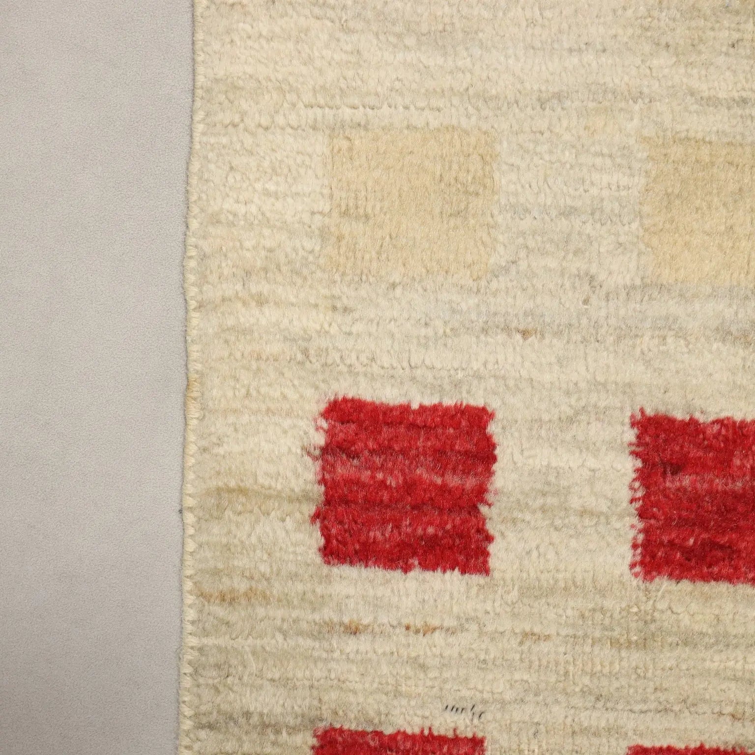 Antique Herat Carpet Wool Heavy Knot Handmade 83 x 59 In - 83 x 59 In | Antiques | Carpets