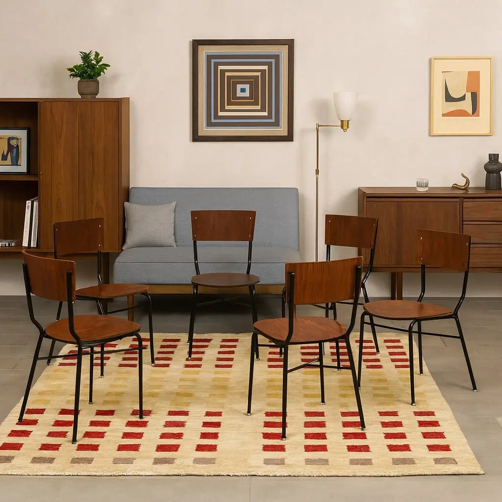 Antique Herat Carpet Wool Heavy Knot Handmade 83 x 59 In - 83 x 59 In | Antiques  Carpets