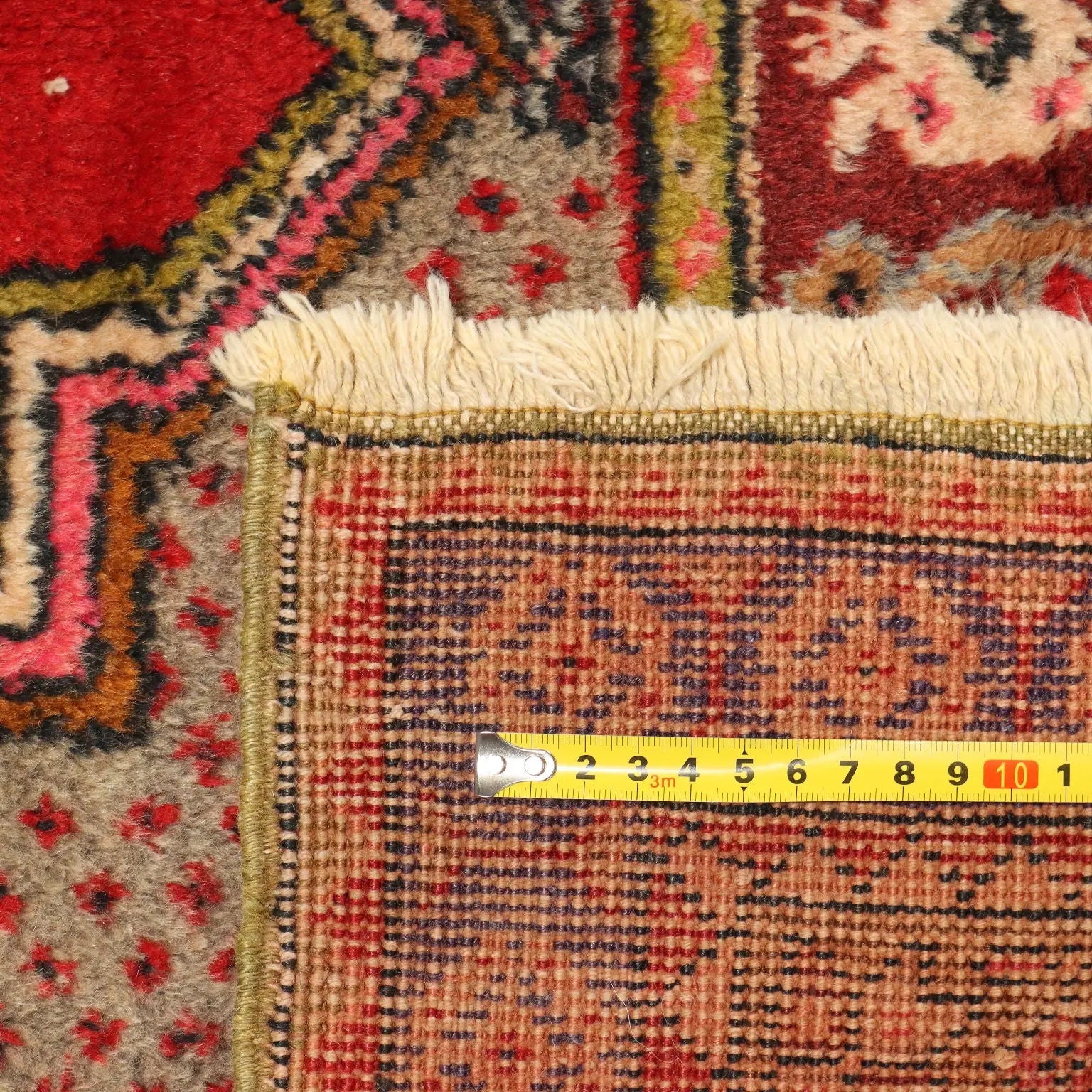 Antique Kirsheir Carpet Wool Heavy Knot Handmade 67 x 43 In - 67 x 43 In | Antiques | Carpets