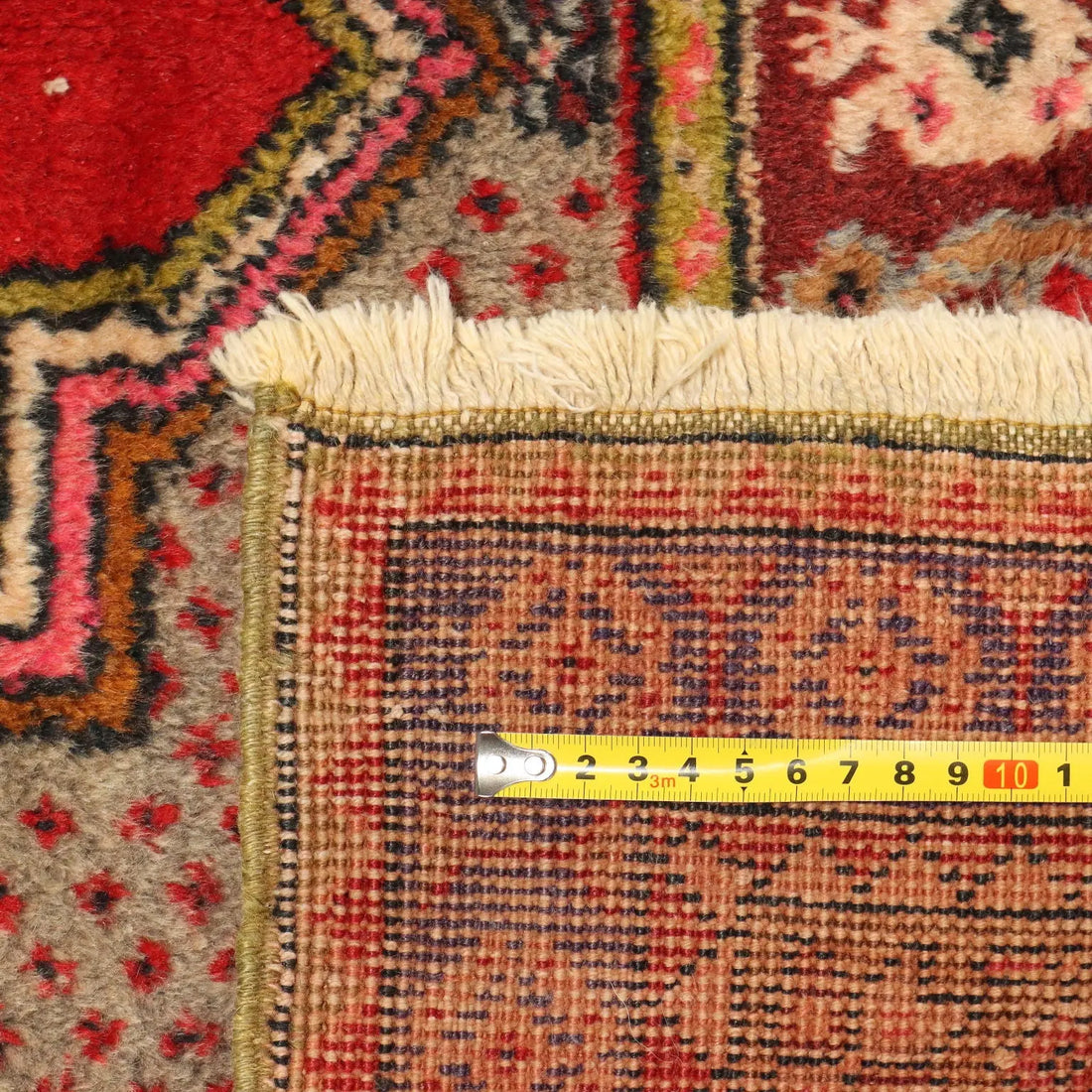 Antique Kirsheir Carpet Wool Heavy Knot Handmade 67 x 43 In - 67 x 43 In | Antiques | Carpets