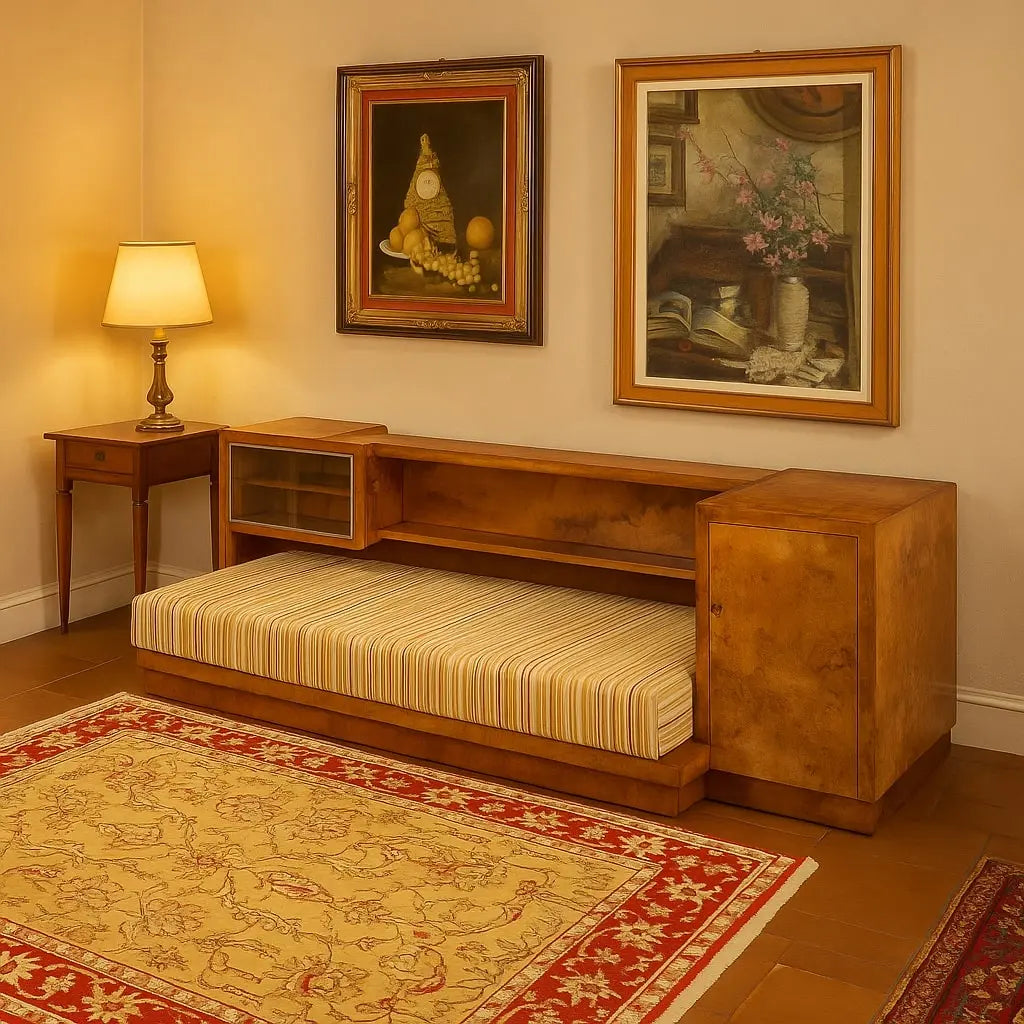 Antique Ziegler Carpet Cotton Heavy Knot India 88 x 59 In - 88 x 59 In | Antiques | Carpets