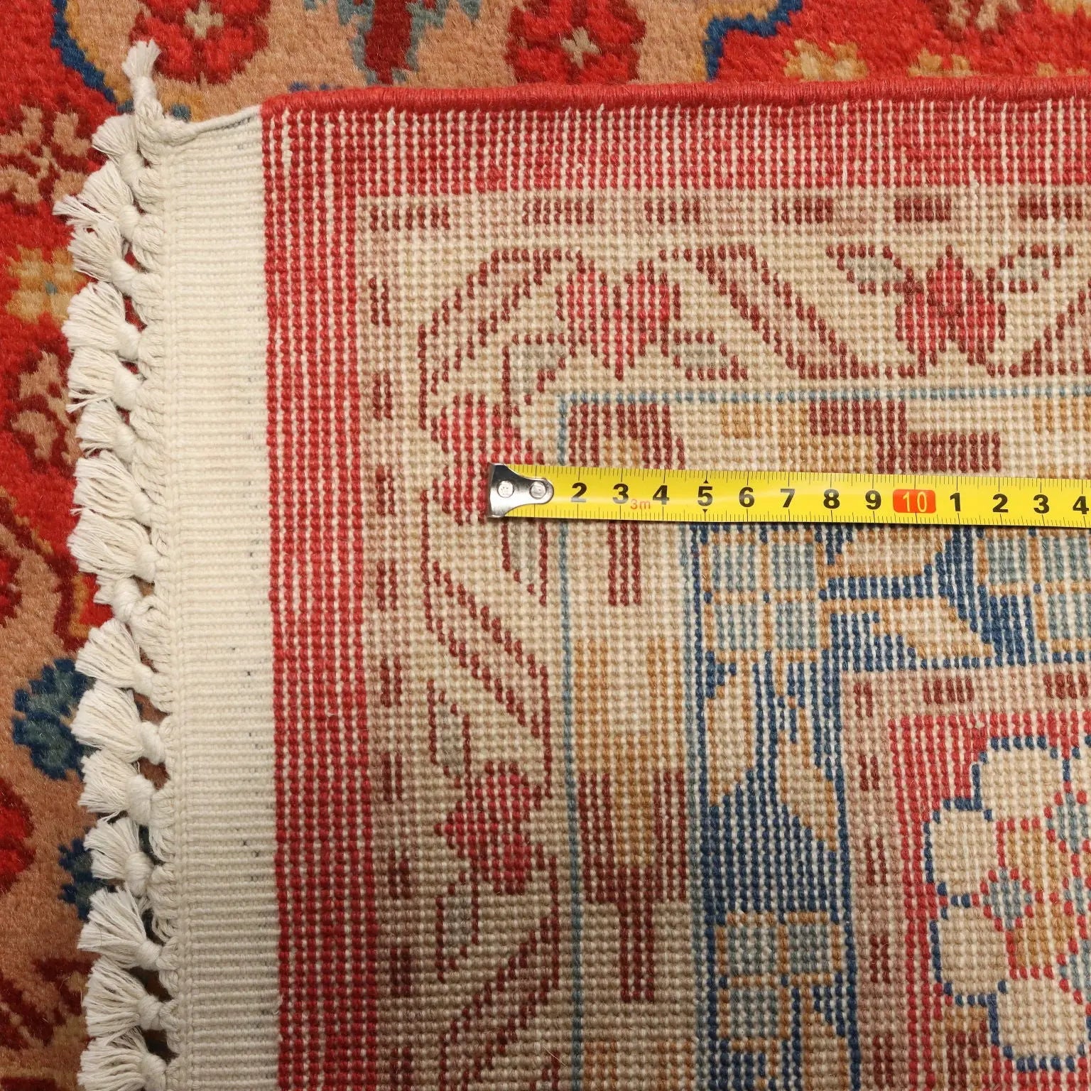 Antique Samarkanda Carpet Cotton Wool Thin Knot 94 x 58 In - 94 x 58 In | Antiques | Carpets