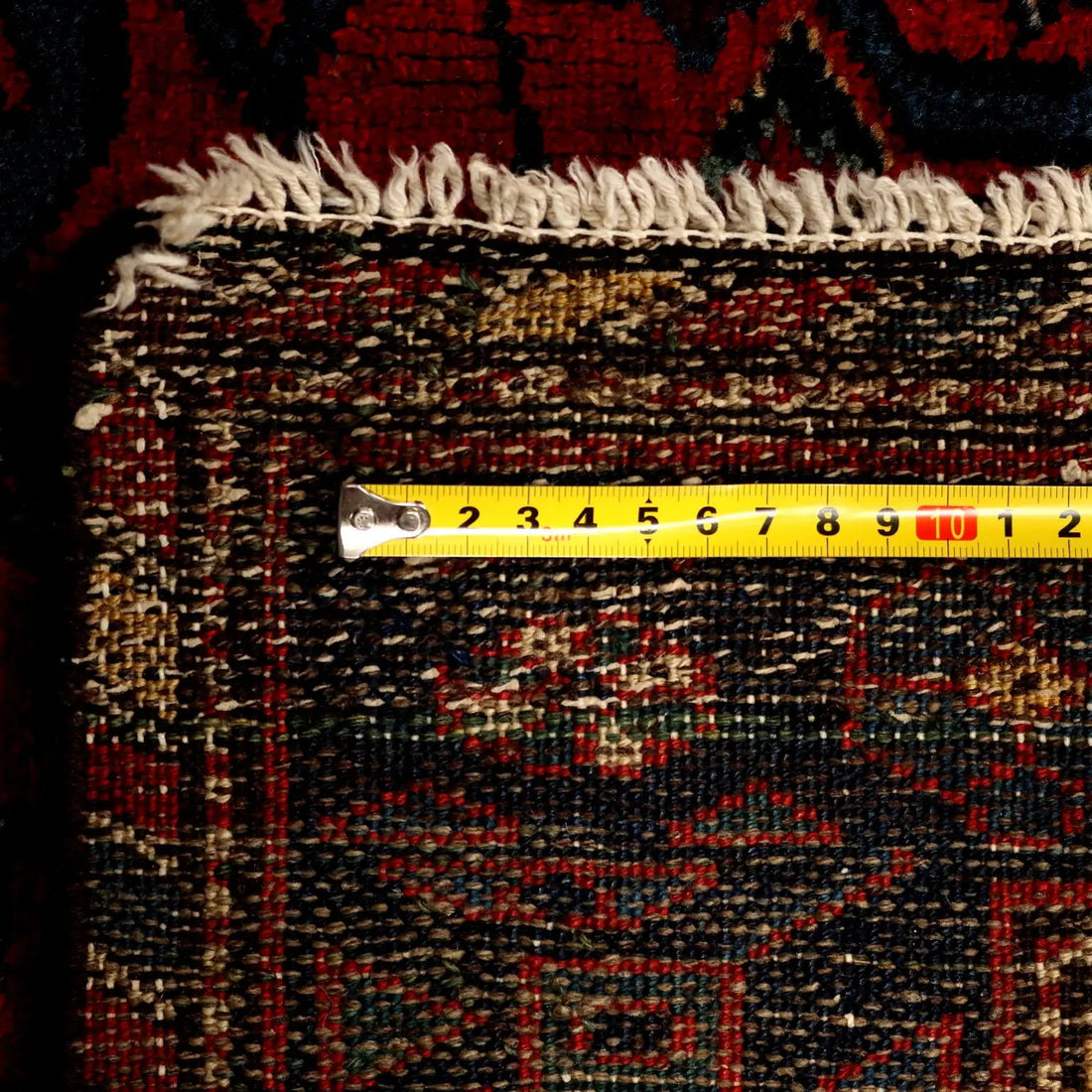 Antique Asian Carpet Wool Thin Knot Handmade 57 x 40 In - 57 x 40 In | Antiques | Carpets