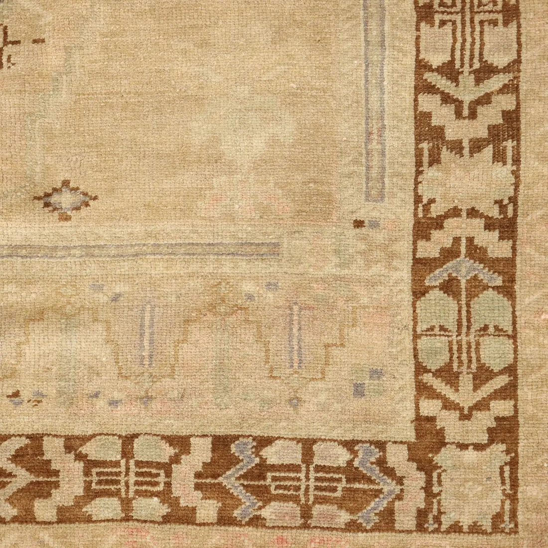Antique Kazak Carpet Wool Thin Knot Handmade 90 x 44 In - 90 x 44 In | Antiques | Carpets