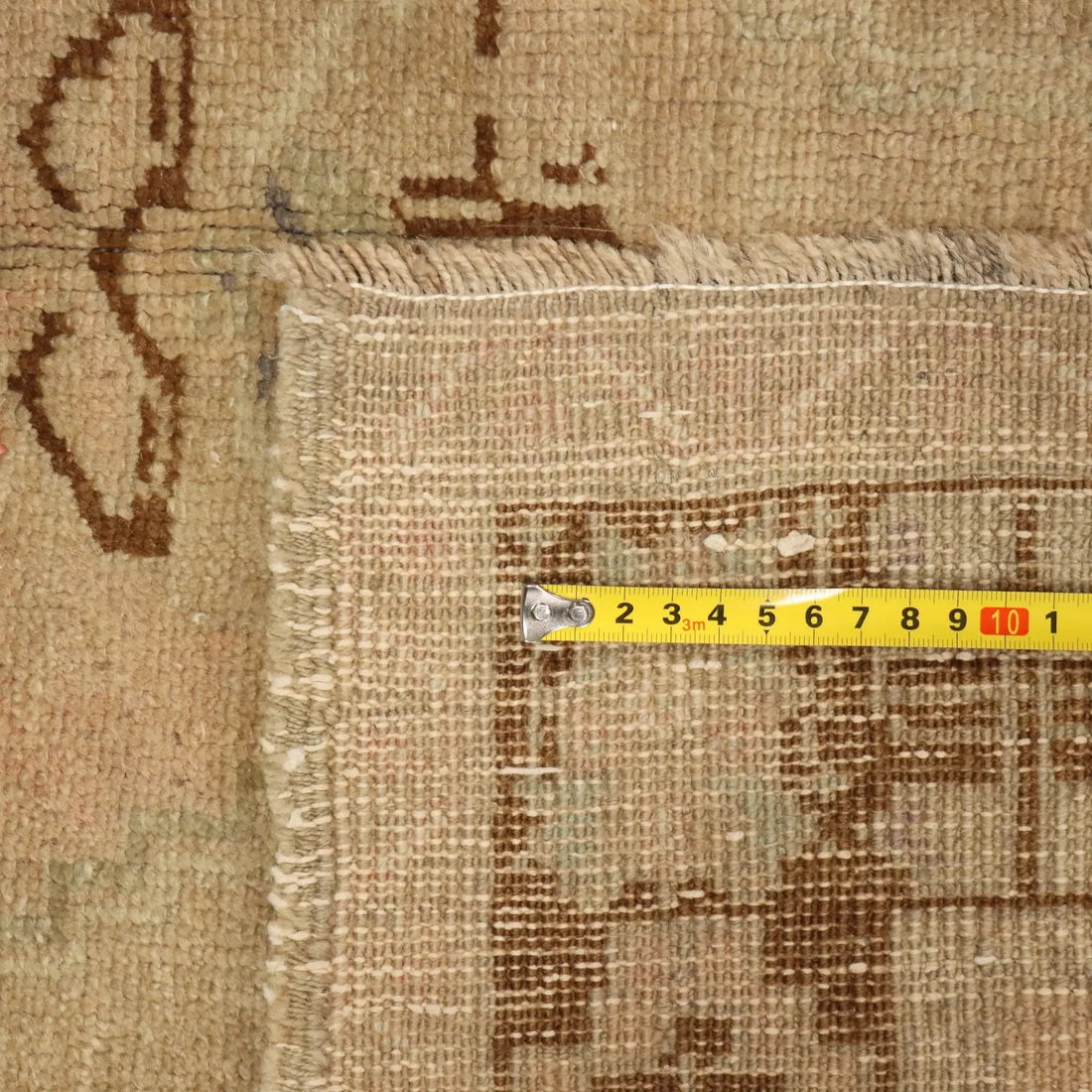 Antique Kazak Carpet Wool Thin Knot Handmade 90 x 44 In - 90 x 44 In | Antiques | Carpets
