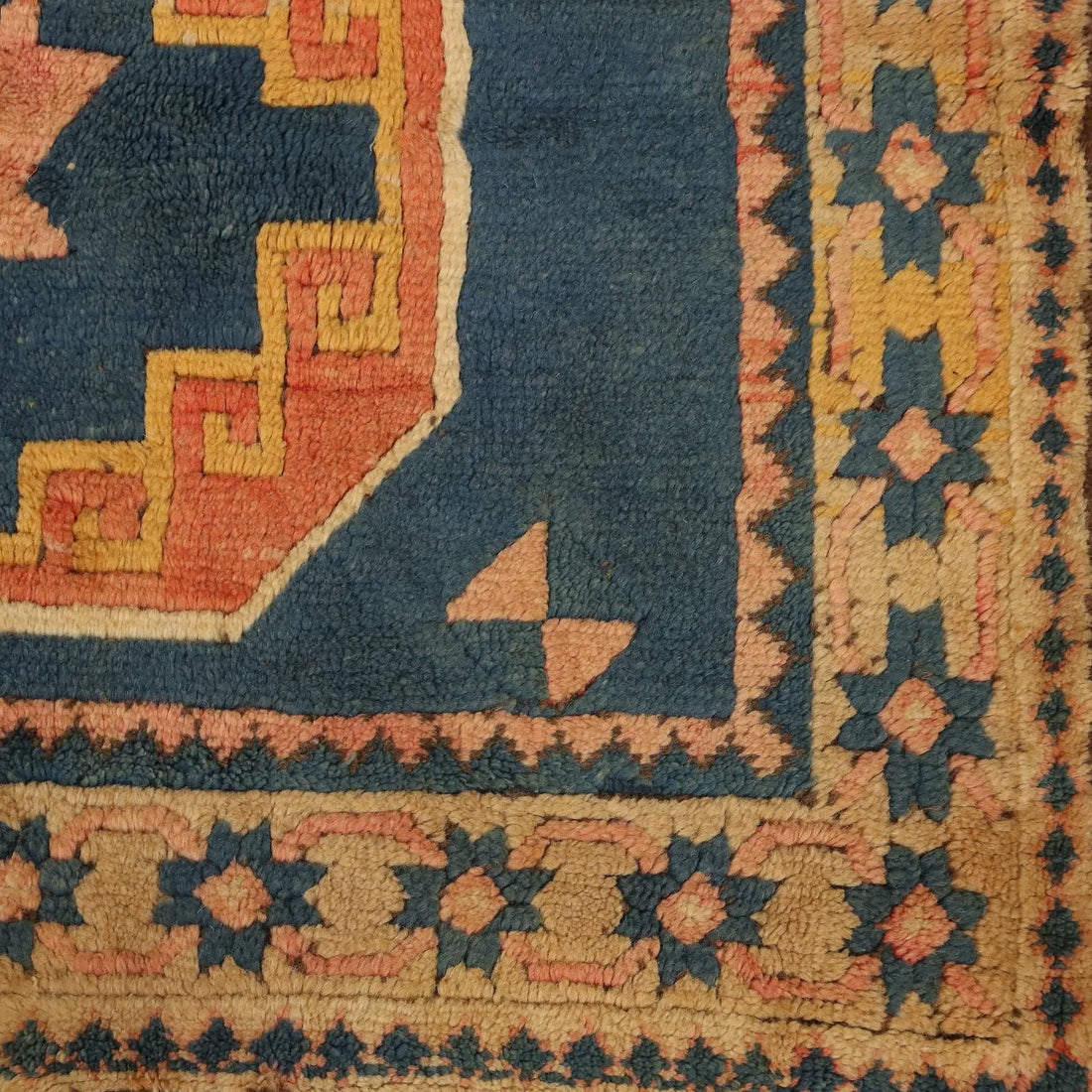 Antique Kars Carpet Wool Heavy Knot Handmade 83 x 56 In - 83 x 56 In | Antiques | Carpets