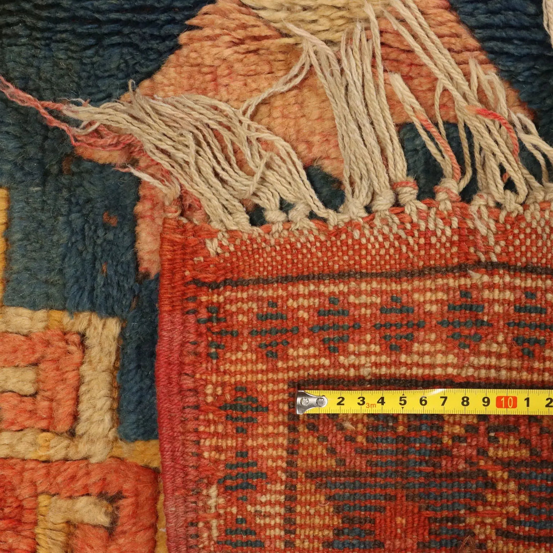 Antique Kars Carpet Wool Heavy Knot Handmade 83 x 56 In - 83 x 56 In | Antiques | Carpets