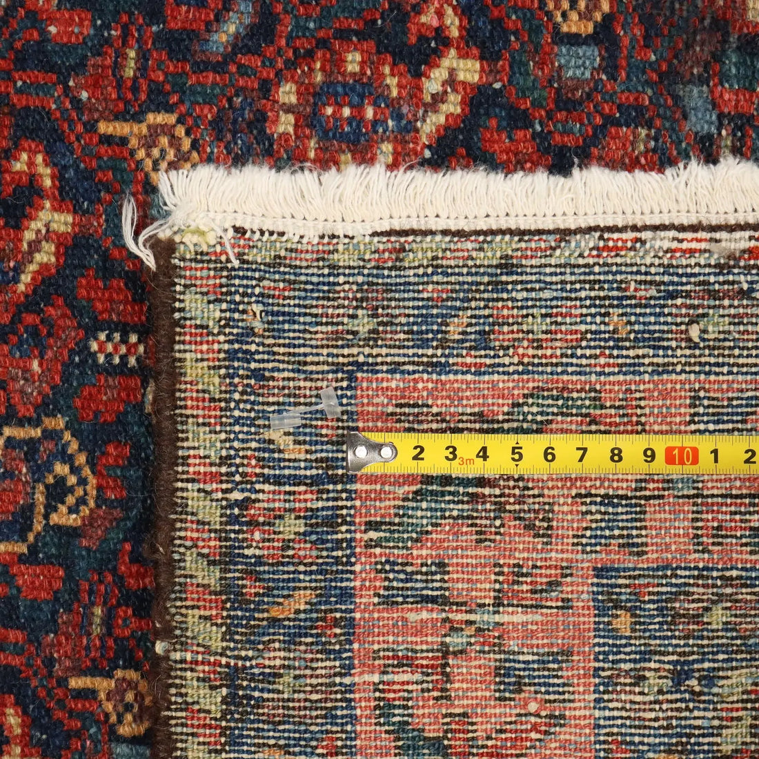 Antique Asian Carpet Cotton Wool Heavy Knot 59 x 40 In - 59 x 40 In | Antiques | Carpets