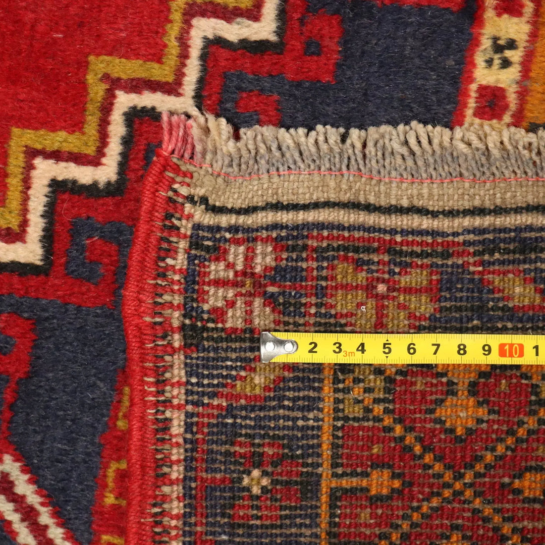Antique Jorun Carpet Cotton Wool Thin Knot Turkey 75 x 46 In - 75 x 46 In | Antiques | Carpets