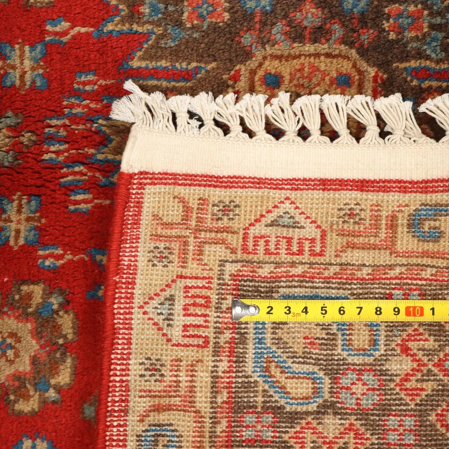 Antique Samarkanda Carpet Cotton Wool Thin Knot 69 x 47 In - 69 x 47 In | Antiques | Carpets